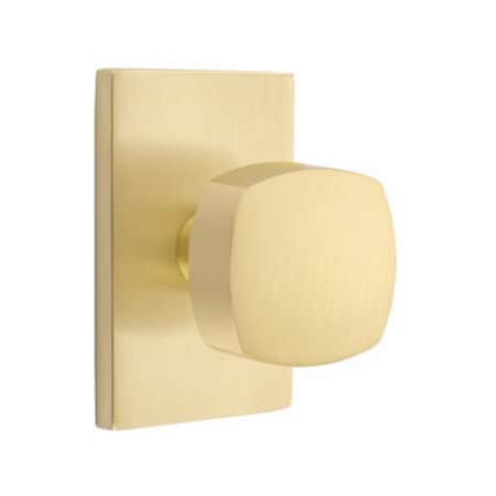 Emtek Satin Brass Passage 5112FRKUS4 5112FRKUS4